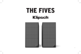 Klipsch The fives Walnut Manual do usuário
