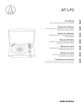 Audio-Technica AT-LP3WH Manual do usuário