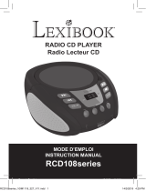 Lexibook RCD108SP Spider Man Manual do proprietário