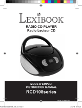 Lexibook RCD108FZ La Reine des Neiges 2 Manual do proprietário