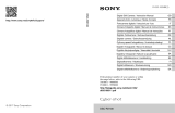 Sony DSC-RX100 Mark VII Manual do proprietário