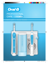 Oral-B Professional Care Oxyjet +2000 Informação do produto
