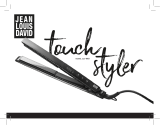 Jean Louis David Touch Styler Manual do proprietário