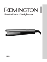 Remington Lisseur Céramique 230°c - S8540 Keratin Protect Manual do proprietário