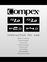 Compex SP 2.0 Manual do usuário
