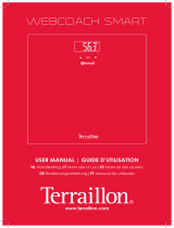 Terraillon WEB COACH SMART Manual do proprietário