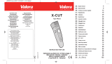 VALERA X-Cut Manual do proprietário