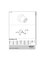 GROHE Grohtherm XL Manual do usuário