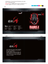 Genius GX Gaming Maurus X Manual do usuário
