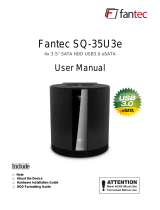 Fantec SQ-35U3e Manual do usuário