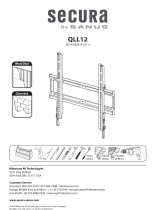 Sanus Secura QLL12 Manual do usuário