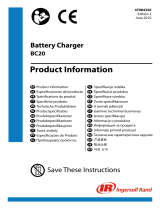 Ingersoll-Rand BC20 Informação do produto