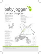 Baby Jogger Maxi Cosi Car seat adapter Instructions For Use Manual