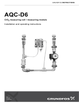Grundfos AQC-D6 Installation And Operating Instructions Manual