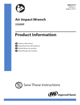 Ingersoll-Rand 2350XP Informação do produto