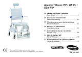 Invacare Aquatec Ocean VIP XL Manual do usuário