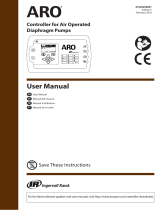 Ingersoll-Rand ARO 651763-EM-0 Manual do usuário