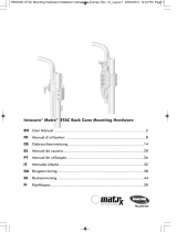 Invacare Matrx TRD0305-ETAC Manual do usuário