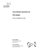 3com O9C-WL606 Manual do usuário