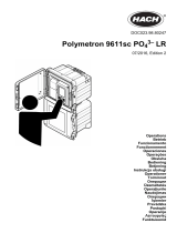Hach Polymetron 9611sc PO43-LR Instruções de operação