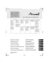 Airwell AWSI-DAV012-N11 Manual do usuário