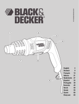 Black & Decker KX1693 Manual do proprietário
