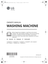 LG T1666NEHT2 Manual do usuário