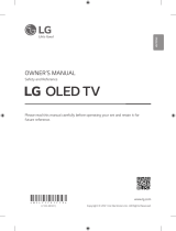 LG OLED55C1PVB Manual do proprietário
