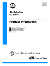 Ingersoll-Rand G2A180RP63 Informação do produto