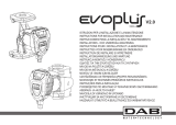 DAB EVOPLUS SMALL B 110/220.32 M Instruction For Installation And Maintenance