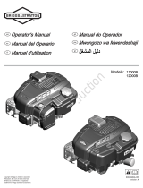 Simplicity ENGINE, MODEL 110000 120000, PROFESSIONAL SERIES Manual do usuário