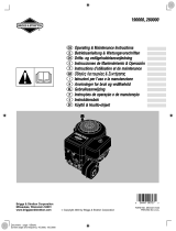 Briggs & Stratton 28M707-1133-E1 Manual do usuário