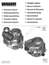 Simplicity ENGINE, MODELS 490000 49E700 49E900, VANGUARD Manual do usuário