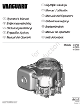 Simplicity ENGINE, MODELS 613700 61E900 61G900 Manual do usuário