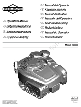 Simplicity ENGINE, MODEL 120000 Manual do usuário