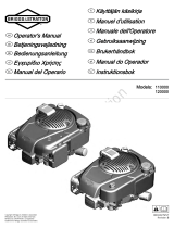 Simplicity ENGINE, MODEL 110000 120000, PROFESSIONAL SERIES Manual do usuário