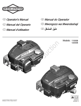 Simplicity ENGINE, MODELS 11000B 120000B Manual do usuário