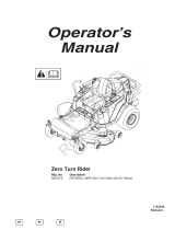 Simplicity MANUAL, OPS, MURRAY LATIN AMERICAN 285Z MODEL RZT26520 Manual do usuário