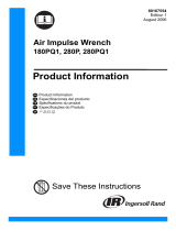 Ingersoll-Rand 280P Informação do produto