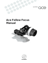 Sachtler Ace Follow Focus Manual do usuário