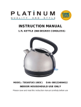Platinum KS-1003C Manual do usuário