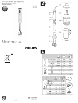 Philips HR1626/00 Manual do proprietário