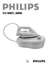 Philips gc 6006 provapor Manual do proprietário