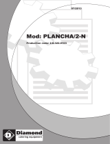 Diamond PLANCHA/2-N Manual do usuário