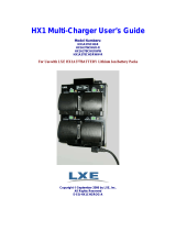 LXE HX1A376 Manual do usuário