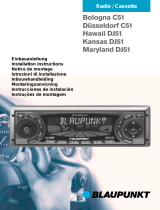 Blaupunkt bologna c 51 Manual do proprietário