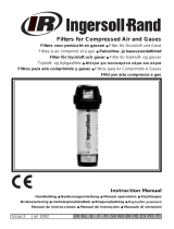 Ingersoll-Rand DP350 Manual do usuário