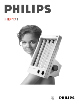 Philips HB171/01 Manual do usuário