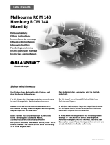 Blaupunkt MELBURNE RCM 148 Manual do proprietário