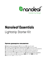 Nanoleaf Essentials Lightstrip Smarter Kit(NL55-0002LS-2M) Manual do usuário